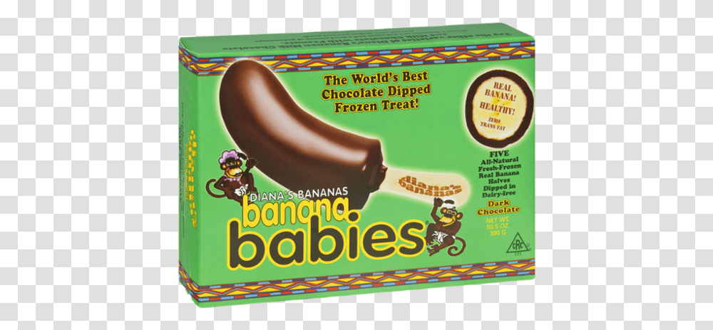 Banana Babies, Dessert, Food, Sweets, Confectionery Transparent Png