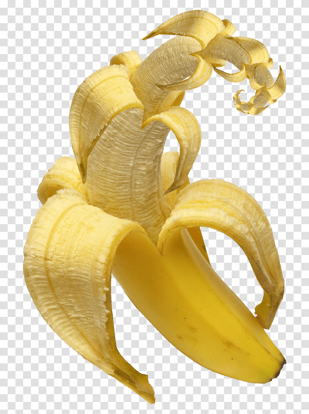 Banana Banana Family Fruit Food Produce Inside Of A Banana, Plant, Peel, Sweets, Confectionery Transparent Png