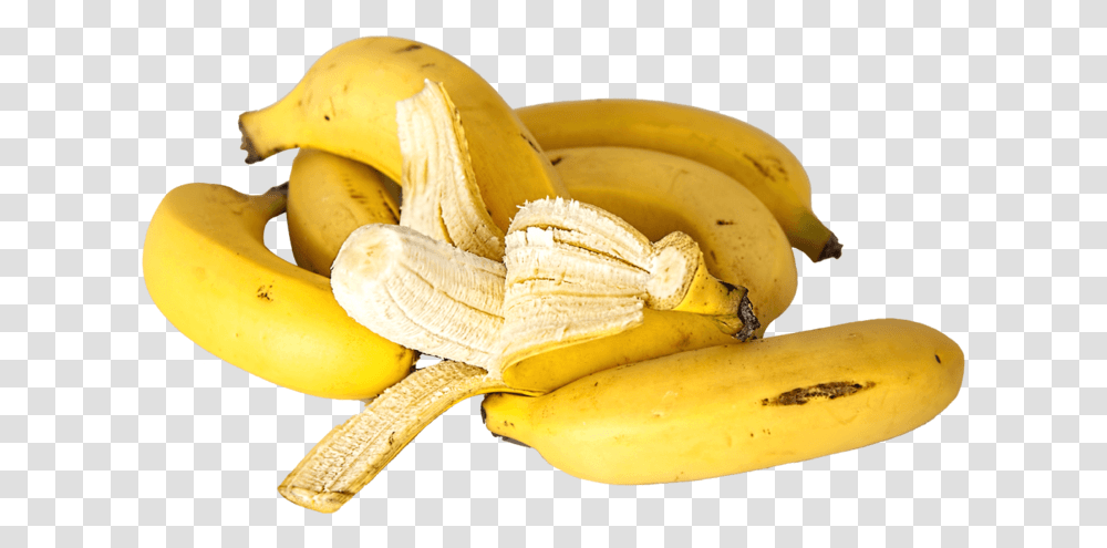 Banana Banana, Fruit, Plant, Food, Peel Transparent Png