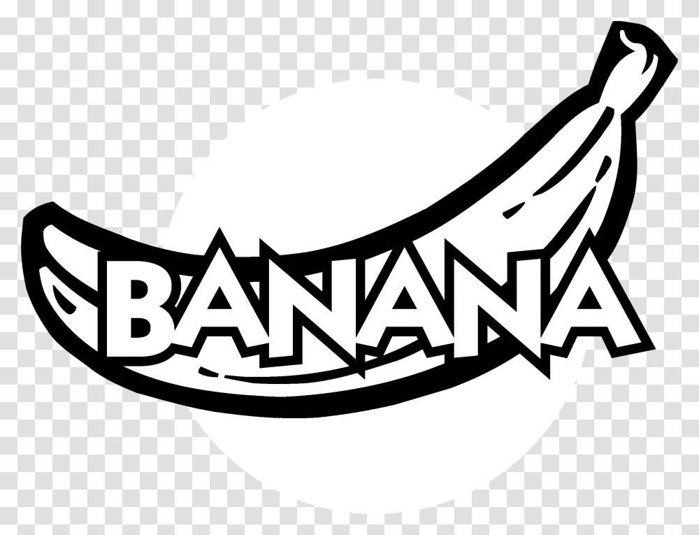 Banana Black Black And White Banana Clip Art Free, Ball, Sport, Sports, Rugby Ball Transparent Png