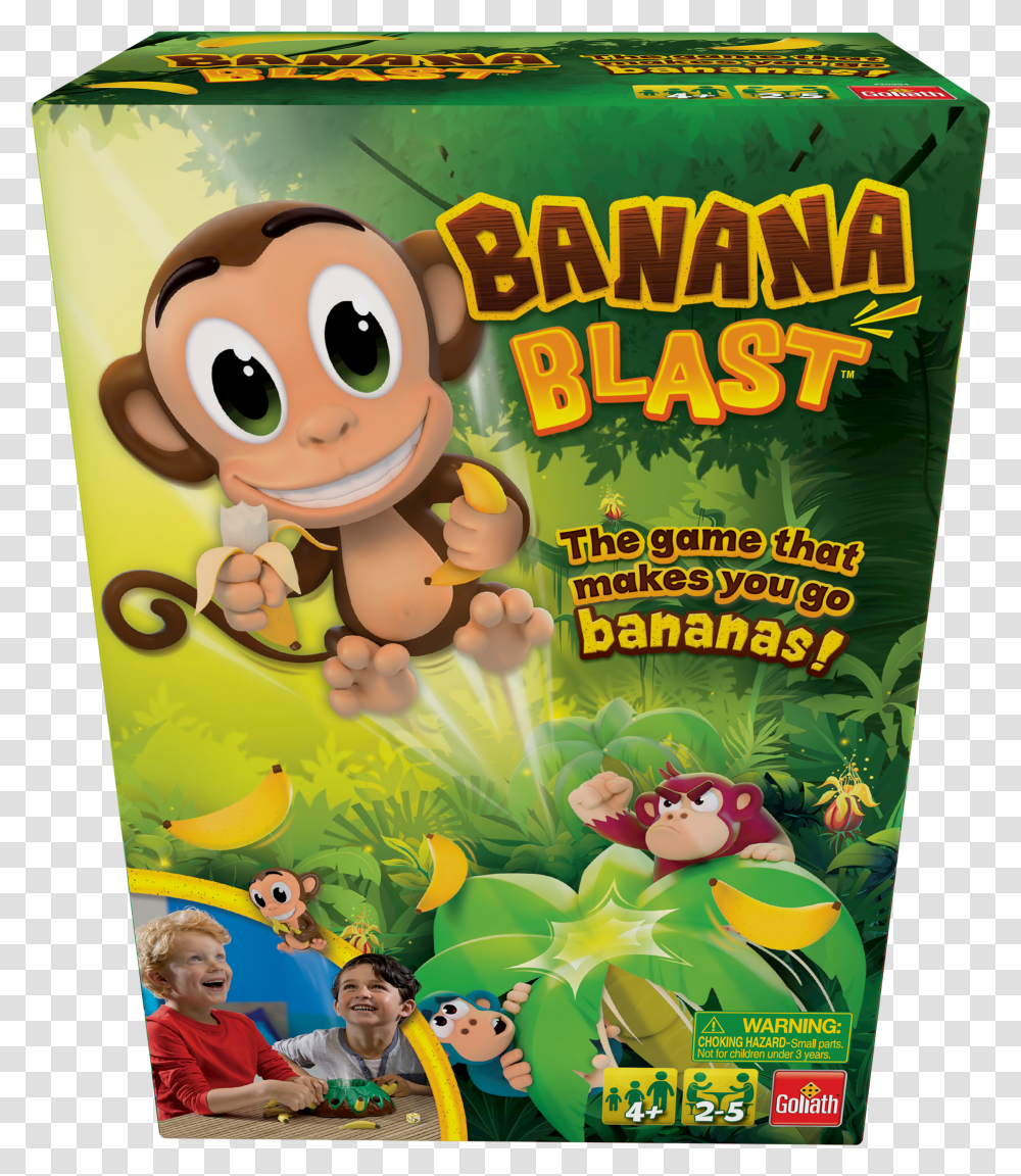 Banana Blast Game Transparent Png