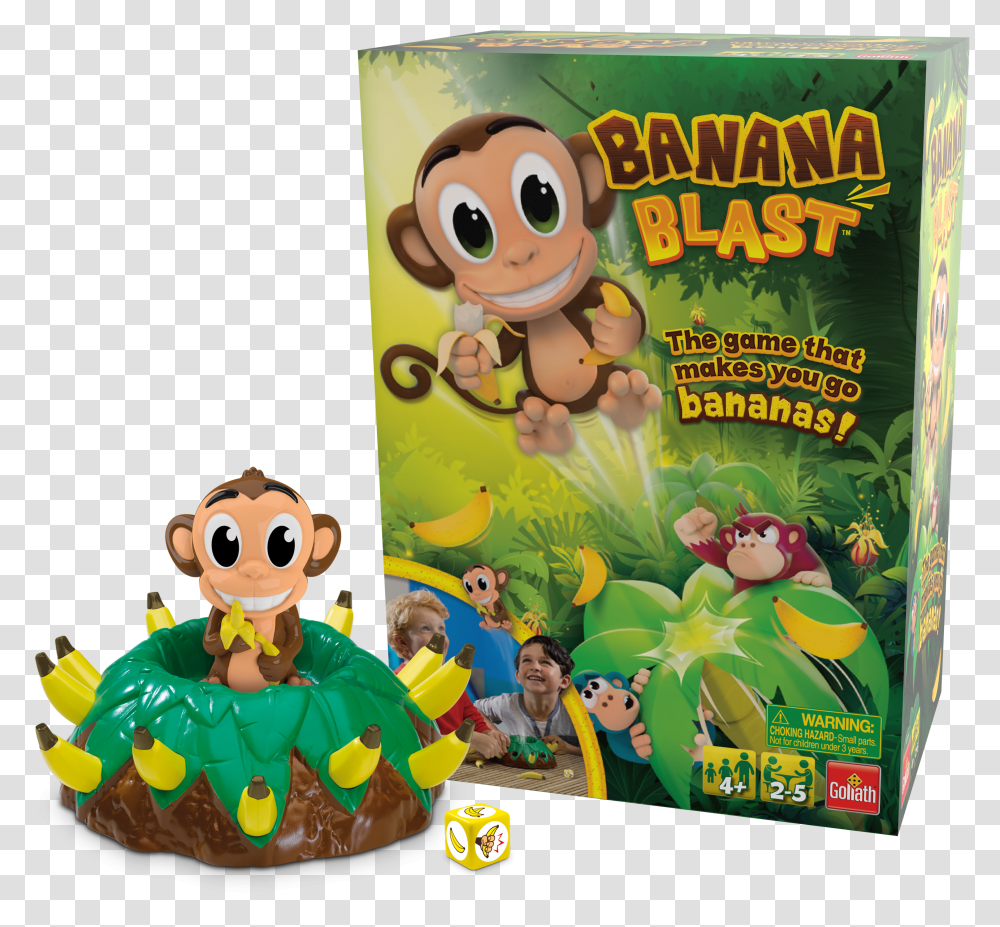 Banana Blast Game Transparent Png