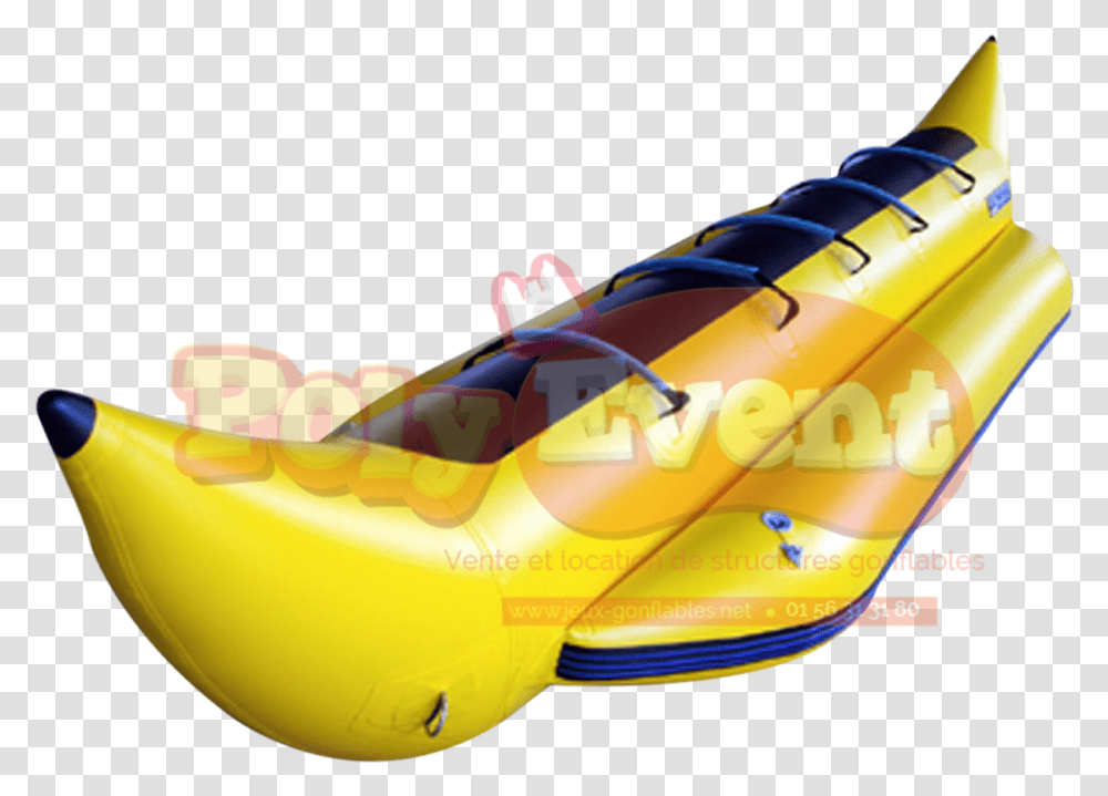Banana Boat Download Banana Boat, Watercraft, Vehicle, Transportation, Vessel Transparent Png