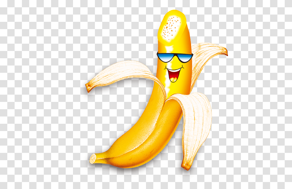 Banana Cartoon Free Photo Clipart Background Banana Cartoon, Fruit, Plant, Food, Helmet Transparent Png