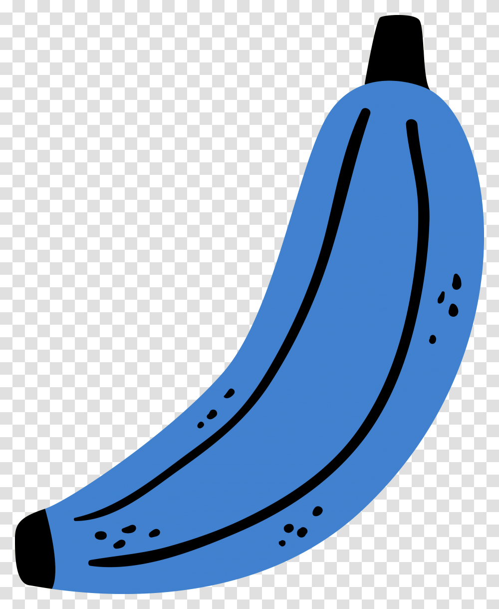 Banana Clip Art Blue Banana Clipart, Plant, Fruit, Food Transparent Png