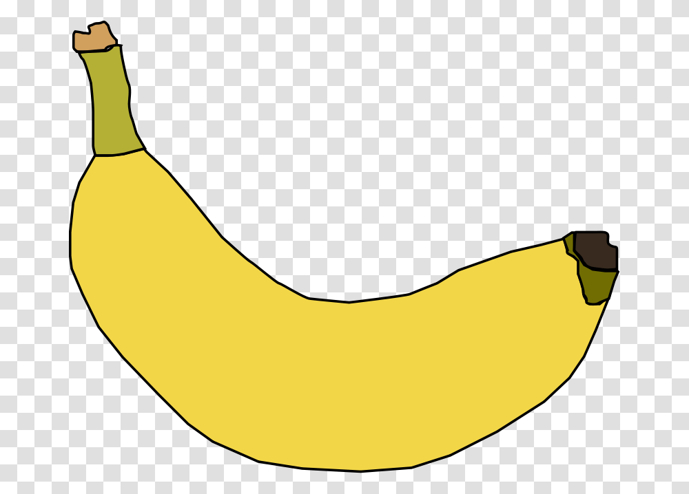 Banana Clip Art Download Banana Clip Art, Fruit, Plant, Food Transparent Png