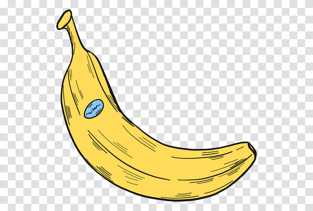 Banana Clip Art, Fruit, Plant, Food Transparent Png