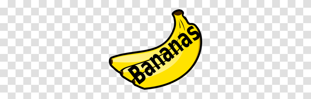 Banana Clip Art, Plant, Fruit, Food Transparent Png