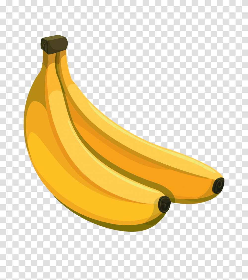 Banana Clipart Background Pictures Banana Clipart Background, Plant, Fruit, Food Transparent Png