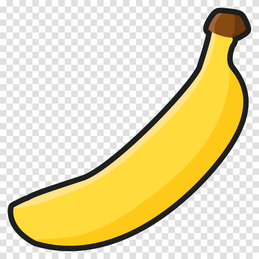 Banana Clipart Food, Fruit, Plant Transparent Png