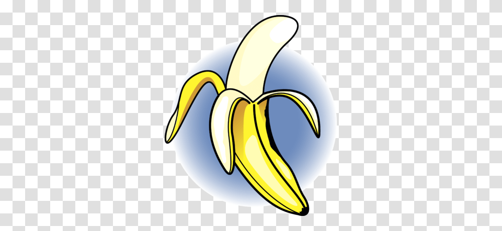 Banana Clipart, Fruit, Plant, Food, Peel Transparent Png