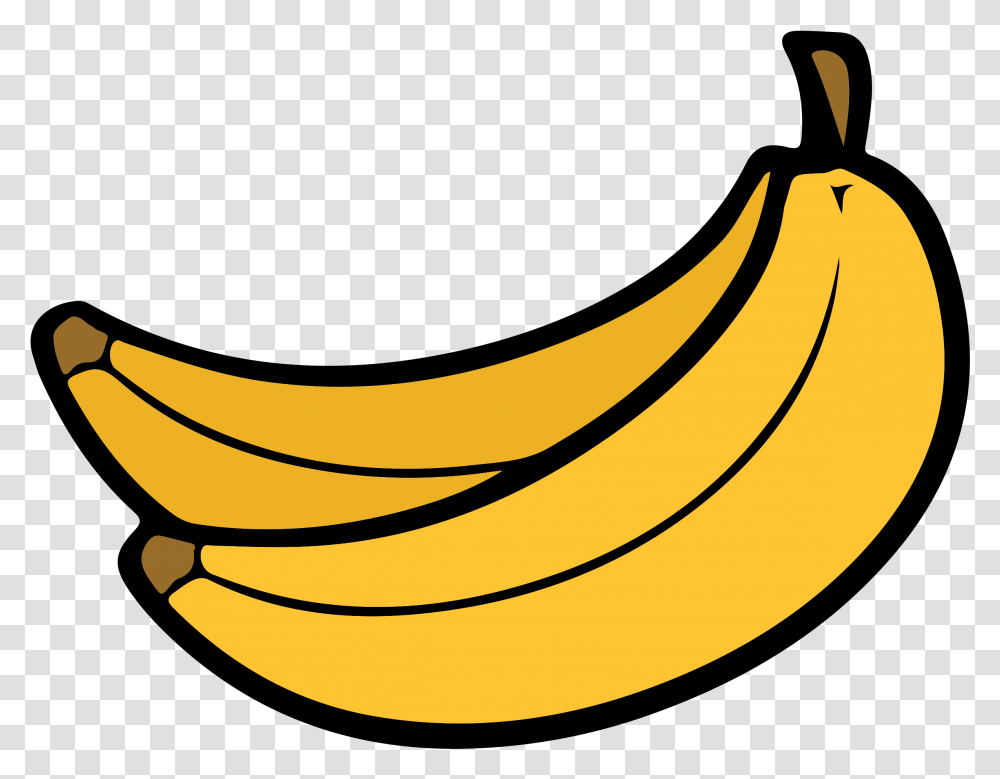 Banana Clipart, Fruit, Plant, Food Transparent Png