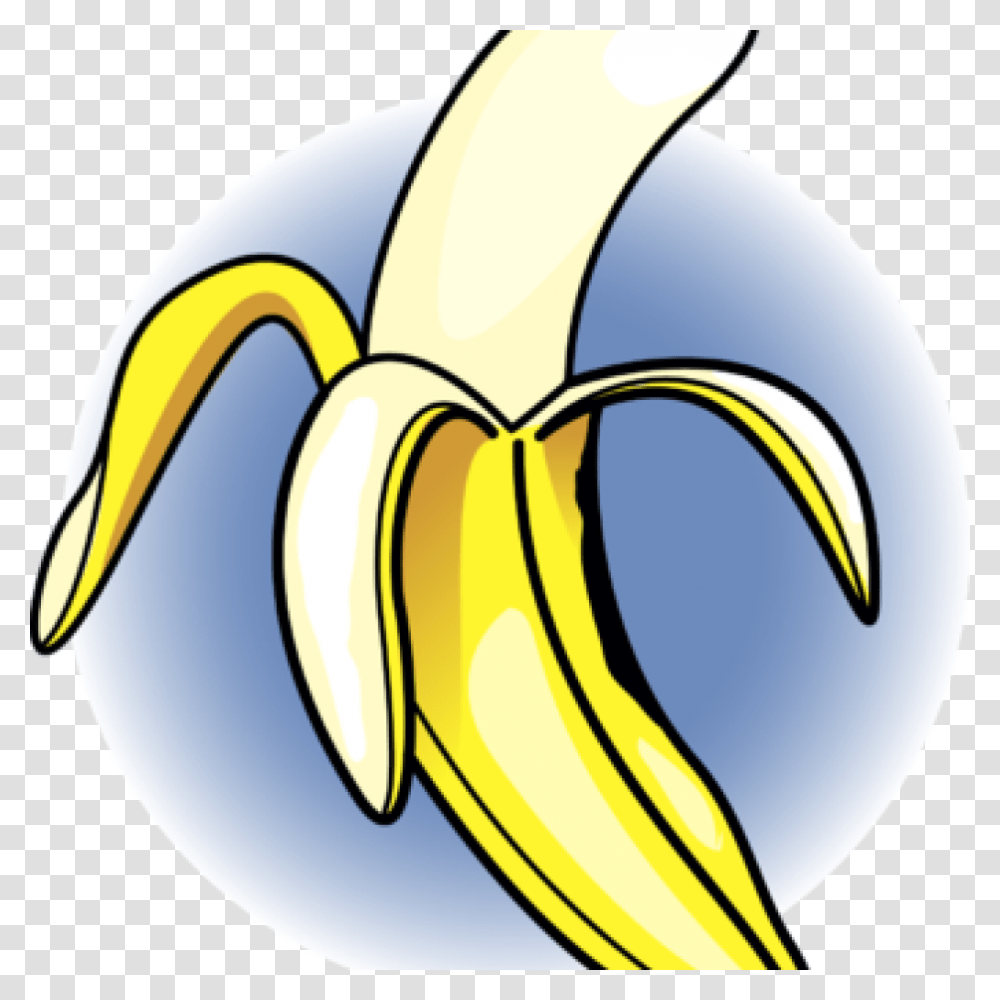 Banana Clipart Image Banana Food Clip Art Christart Banana Clip Art, Fruit, Plant, Peel Transparent Png