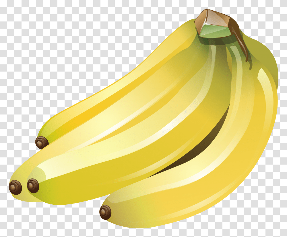 Banana Clipart Image Icon, Fruit, Plant, Food Transparent Png