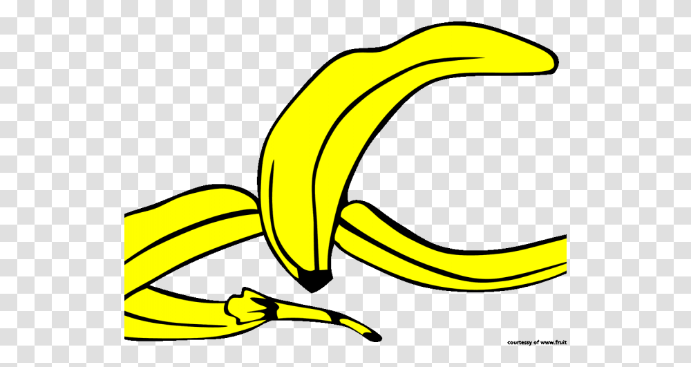 Banana Clipart Name Banana Animated Frutas Animadas, Fruit, Plant, Food, Peel Transparent Png