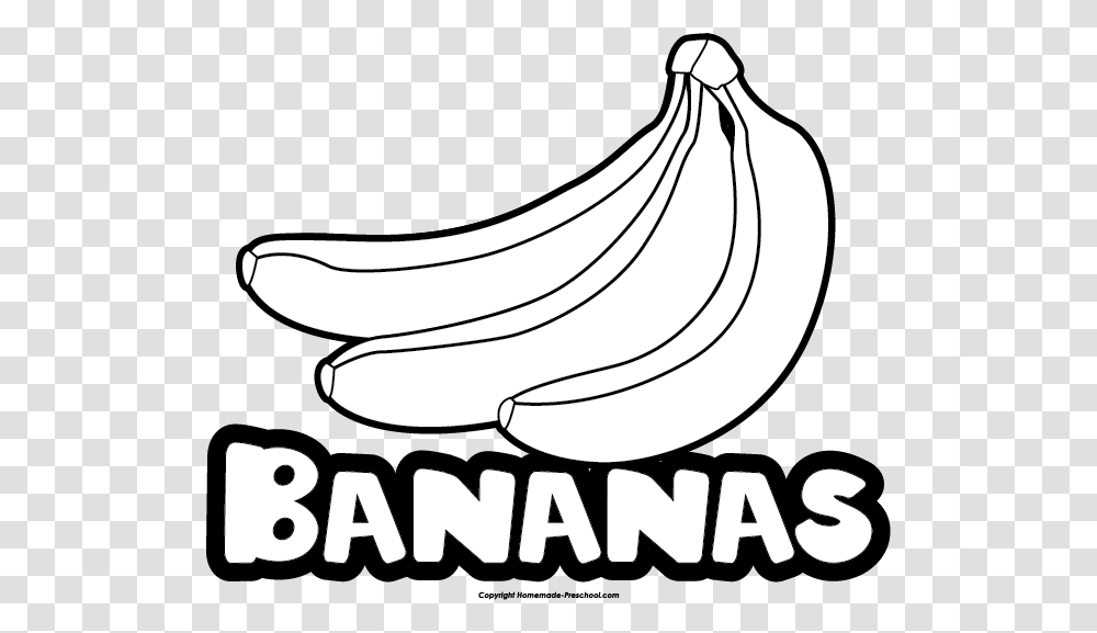 Banana Clipart Name, Plant, Fruit, Food Transparent Png