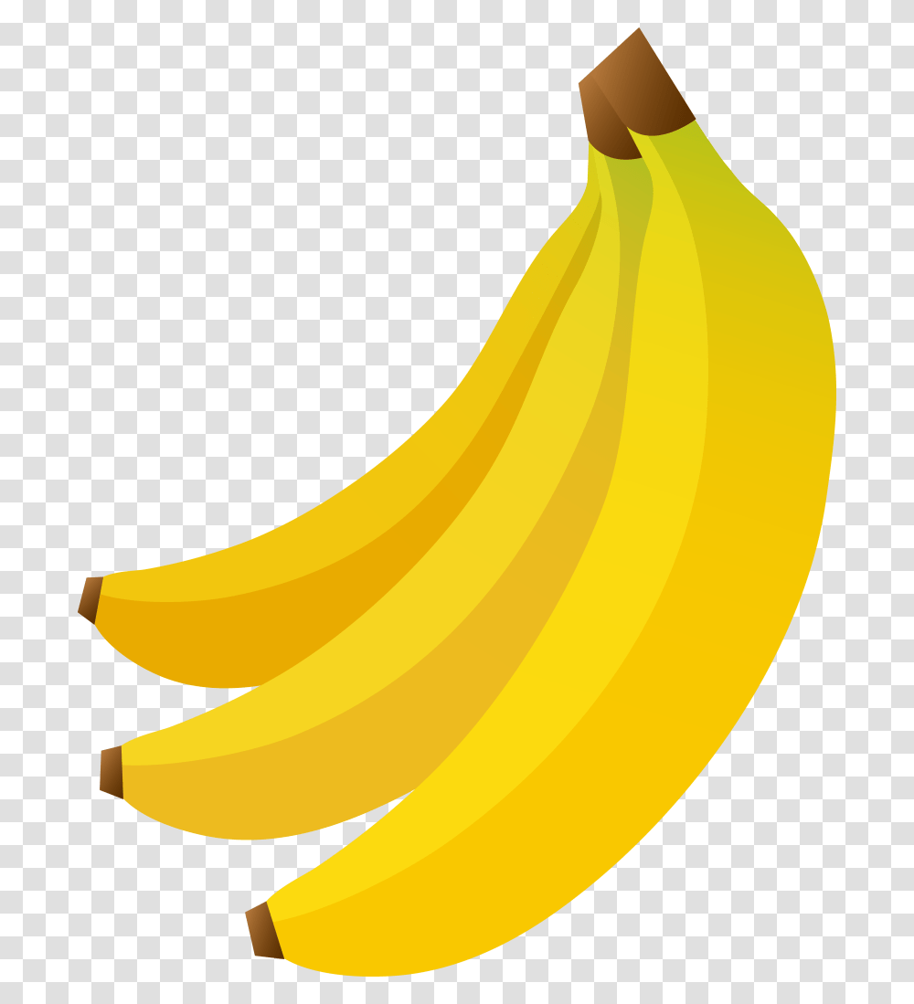Banana Clipart Natural Thing, Fruit, Plant, Food Transparent Png
