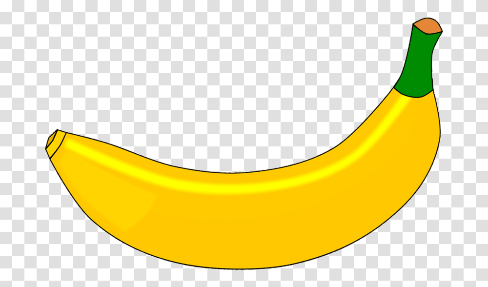 Banana Clipart Outline Images Pattern Clip Art, Fruit, Plant, Food Transparent Png