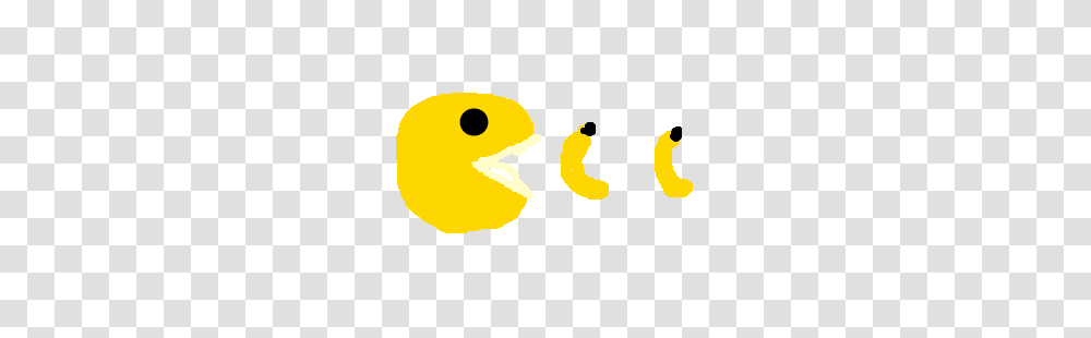 Banana Clipart Pacman, Bird, Animal, Poultry, Fowl Transparent Png