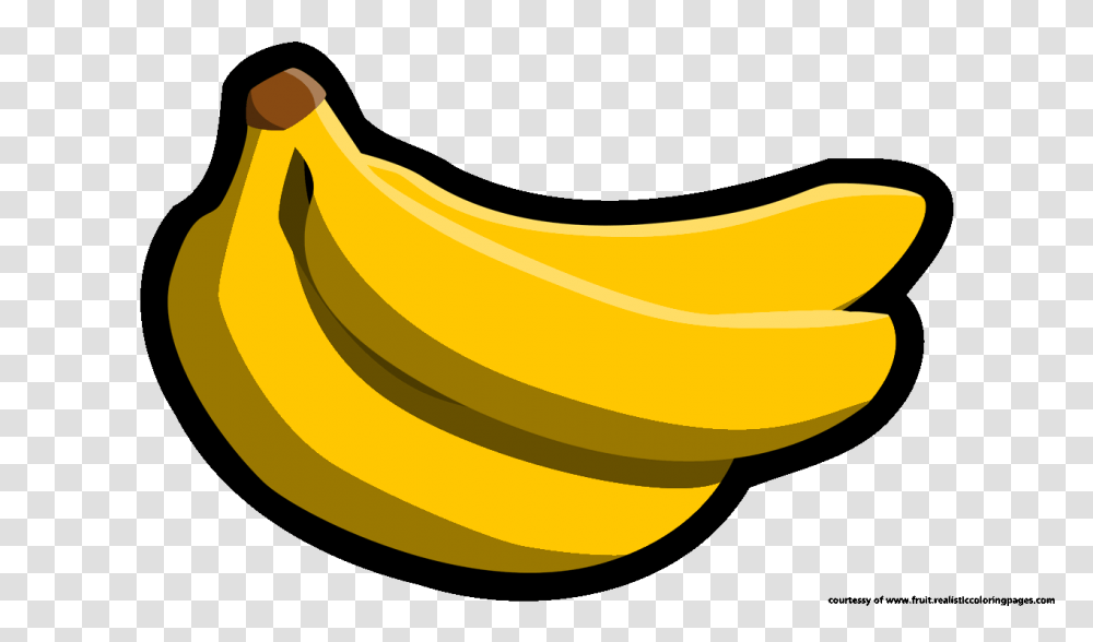 Banana Clipart Purple, Fruit, Plant, Food Transparent Png