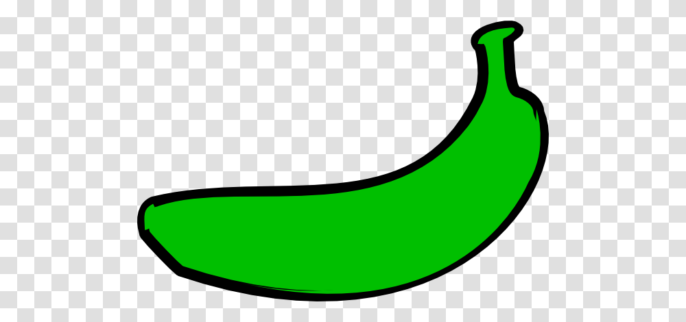 Banana Clipart To Print Banana Clipart, Plant, Cucumber, Vegetable, Food Transparent Png