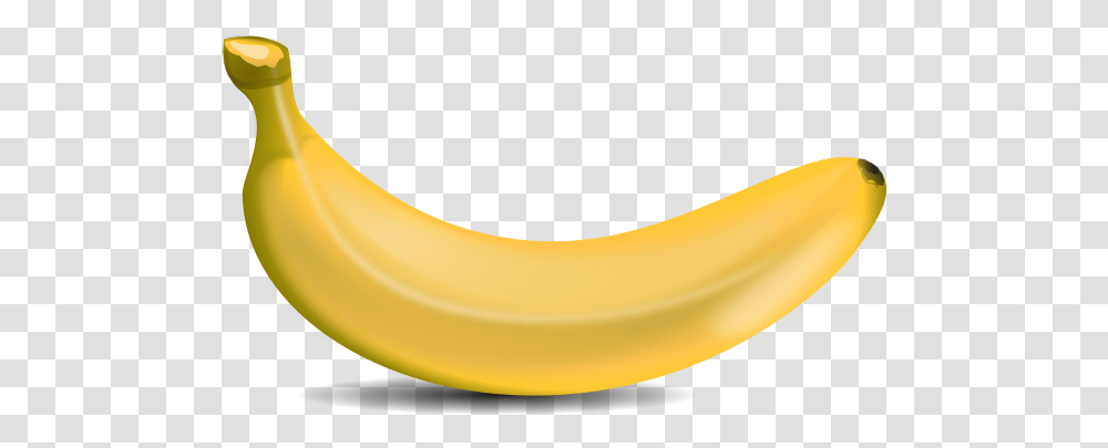 Banana Clipart Yellow Banana, Fruit, Plant, Food Transparent Png