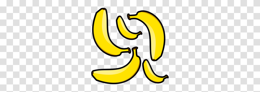 Banana Cliparts Free, Plant, Fruit, Food, Peel Transparent Png