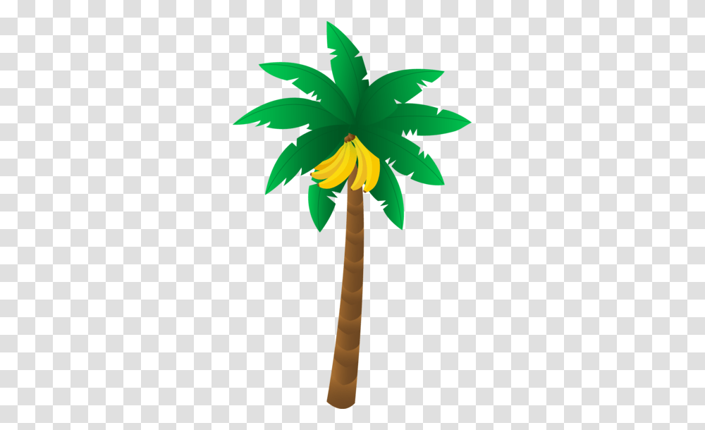 Banana Coconut Cliparts Free Download Clip Art, Plant, Palm Tree, Arecaceae, Flower Transparent Png