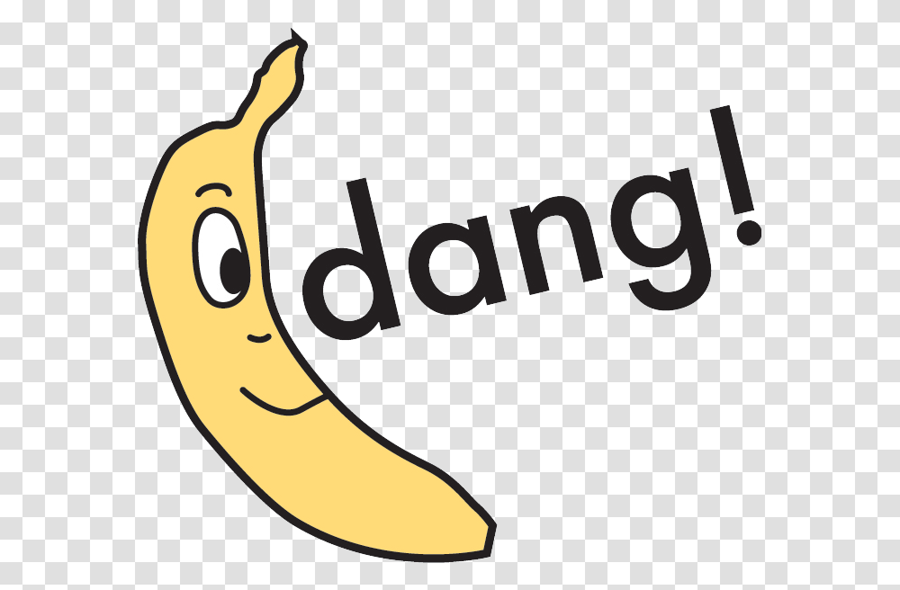 Banana Dang, Plant, Food, Fruit, Horseshoe Transparent Png