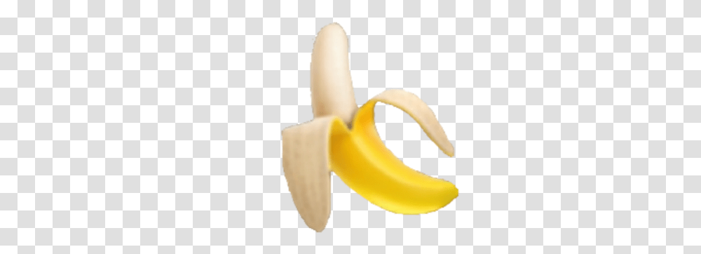 Banana Emoji, Fruit, Plant, Food Transparent Png