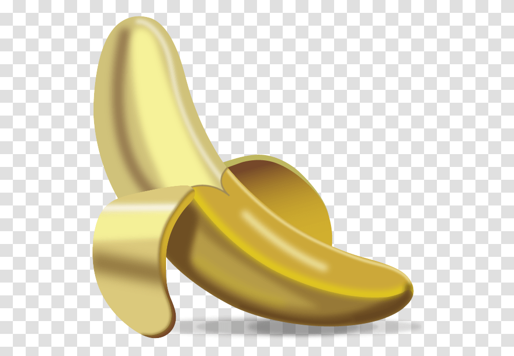 Banana Emoji, Fruit, Plant, Food Transparent Png