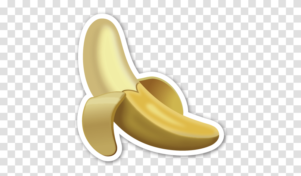 Banana Emoji Roblox Emoji Banana, Plant, Food, Fruit Transparent Png