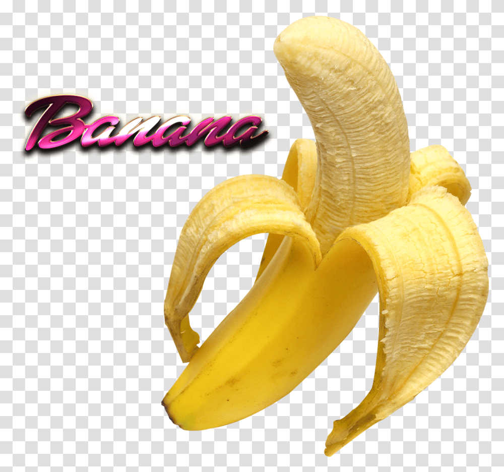 Banana File Background Banana, Fruit, Plant, Food, Sweets Transparent Png