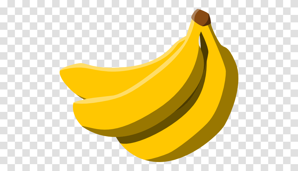 Banana, Fruit, Plant, Food Transparent Png