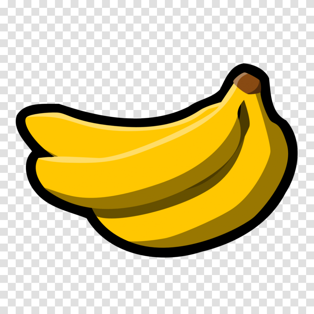 Banana, Fruit, Plant, Food Transparent Png