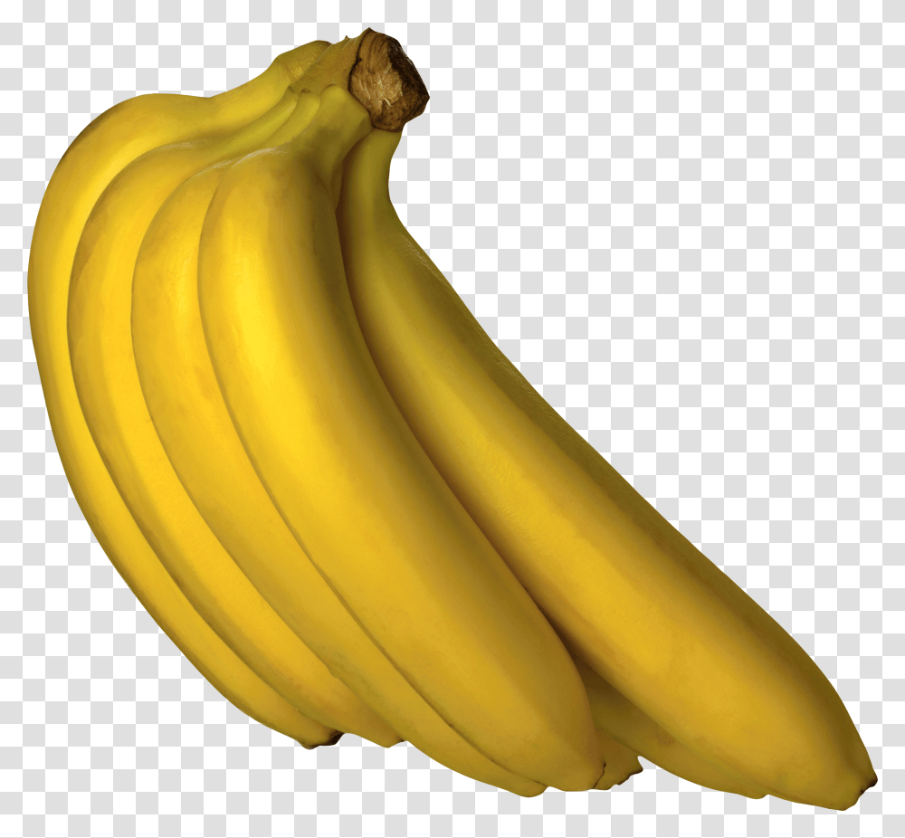 Banana, Fruit, Plant, Food Transparent Png