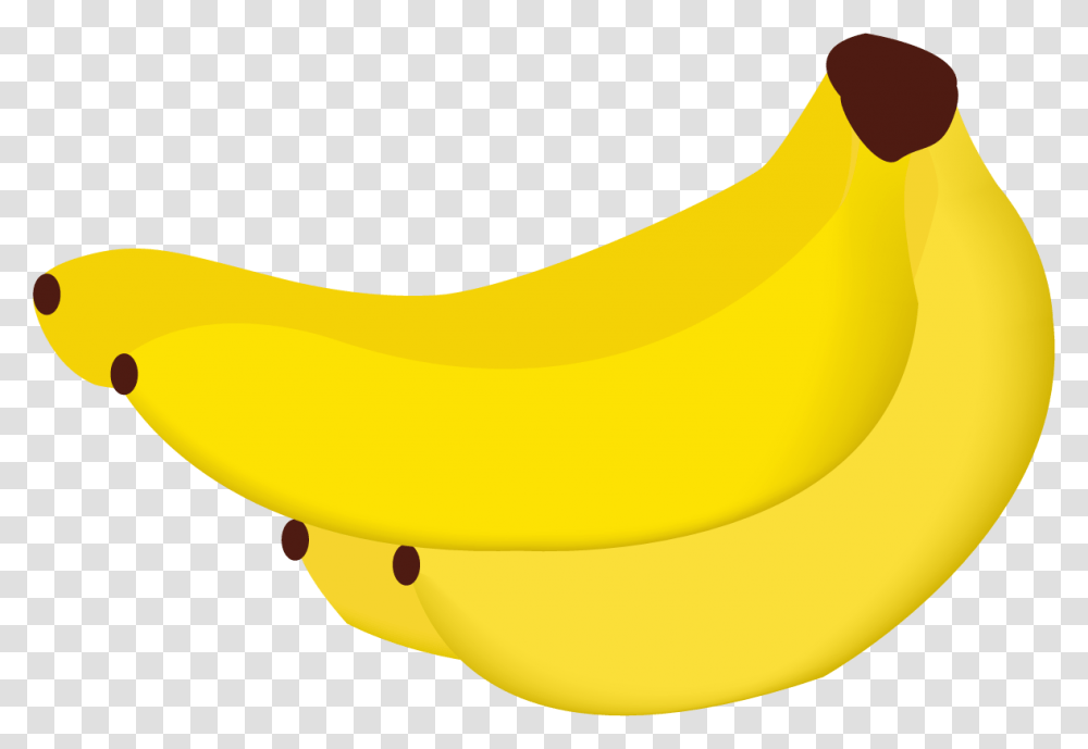 Banana, Fruit, Plant, Food Transparent Png