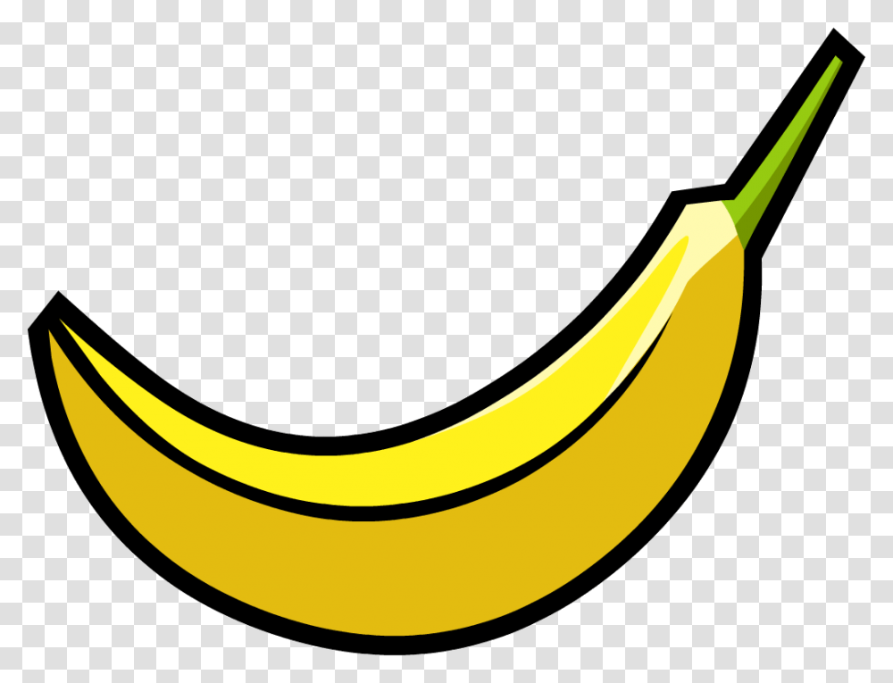 Banana, Fruit, Plant, Food Transparent Png