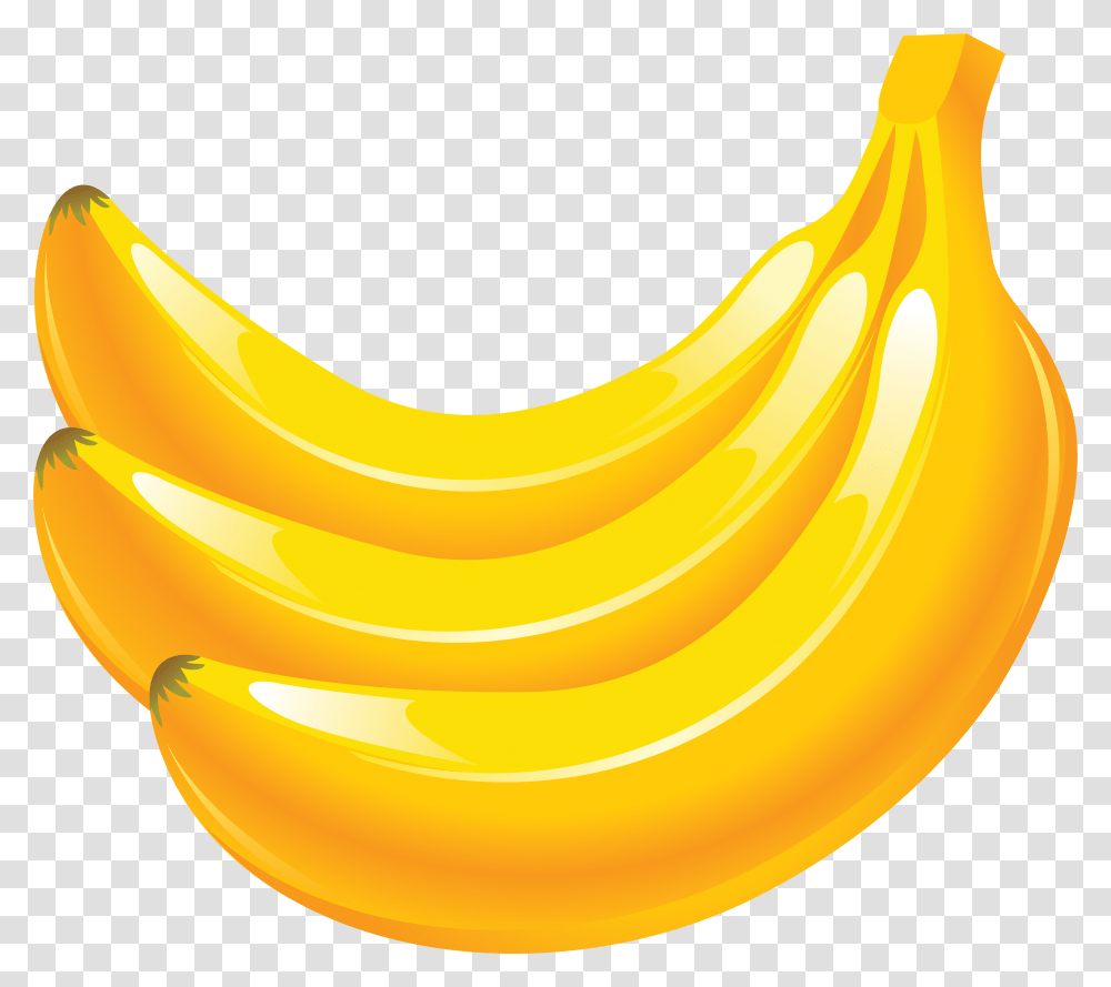 Banana, Fruit, Plant, Food Transparent Png