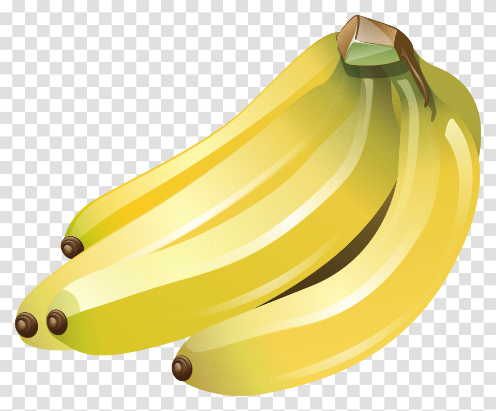 Banana, Fruit, Plant, Food Transparent Png