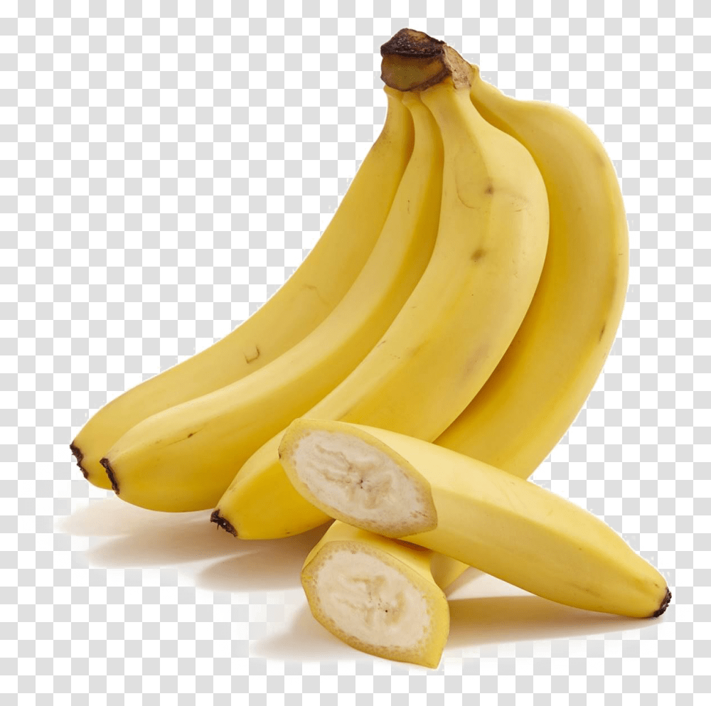 Banana Fruits, Plant, Food, Peel Transparent Png