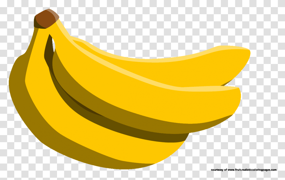 Banana Full Hdq Pictures Ilustrasi Gambar Pisang, Fruit, Plant, Food Transparent Png