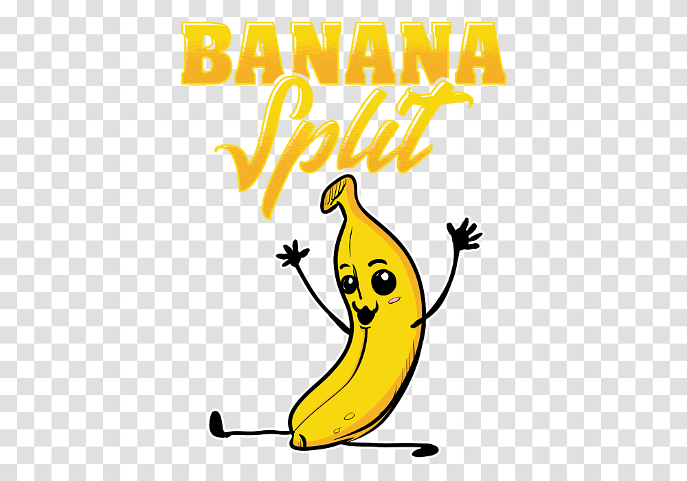 Banana Funny, Plant, Food, Fruit Transparent Png