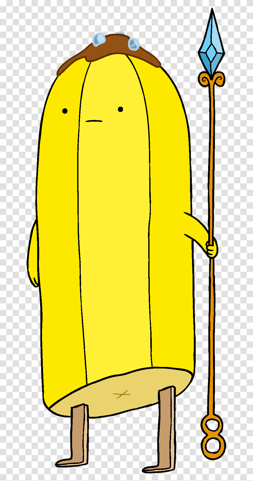 Banana Guard From Adventure Time, Plant, Outdoors, Sea, Water Transparent Png