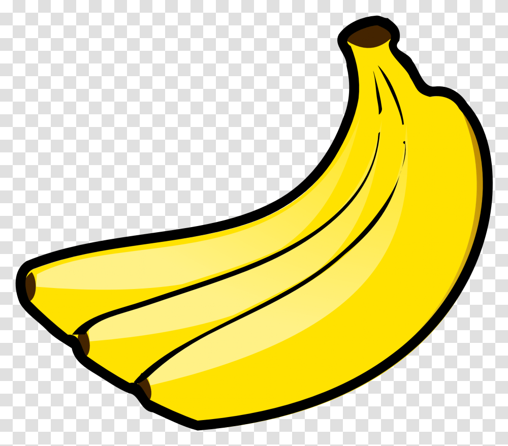 Banana High Quality Download Banane Clipart, Fruit, Plant, Food Transparent Png