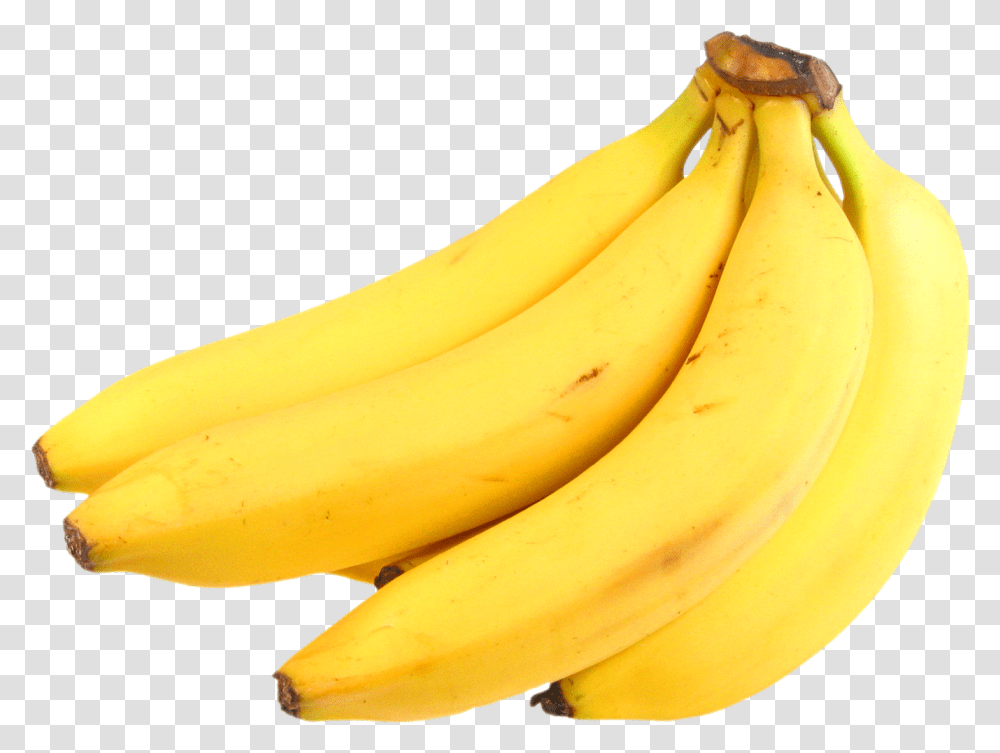 Banana Image Background Single Vegetables, Fruit, Plant, Food Transparent Png