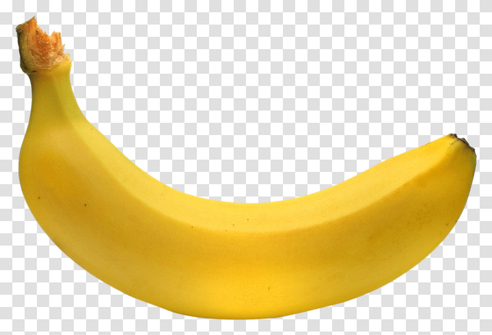 Banana Image Banana Only, Fruit, Plant, Food Transparent Png