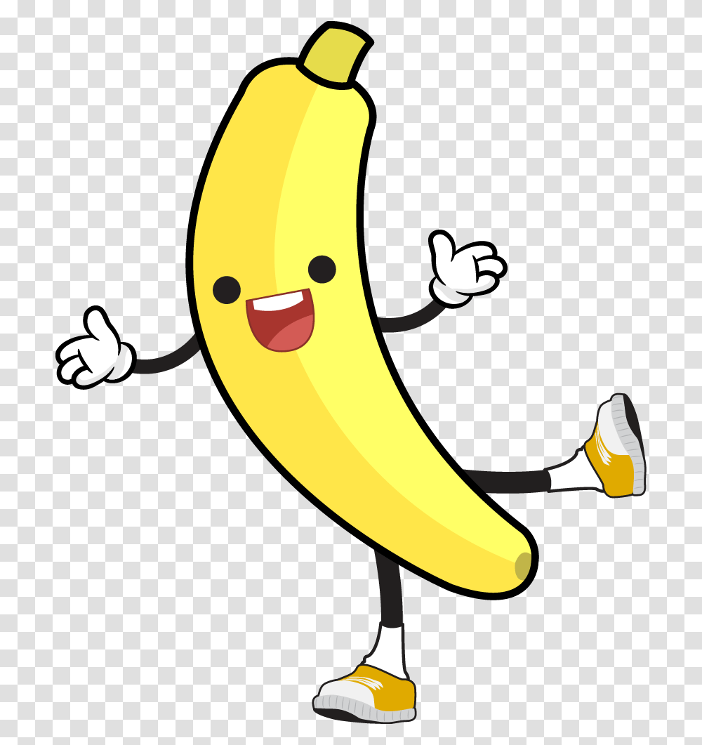 Banana In Banana Banana, Plant, Fruit, Food Transparent Png