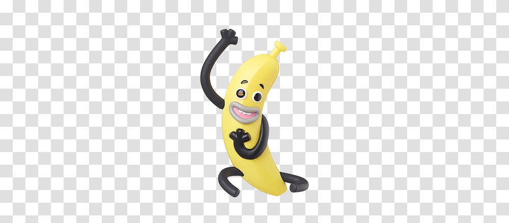 Banana Joe Water Squirter Mcdonalds Happy Meal Toys Uk, Plant, Animal, Fruit, Food Transparent Png