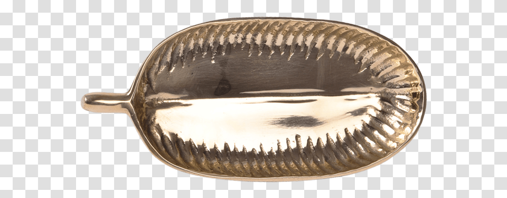 Banana Leaf Bowl Fish, Fossil, Animal, Spoon, Cutlery Transparent Png